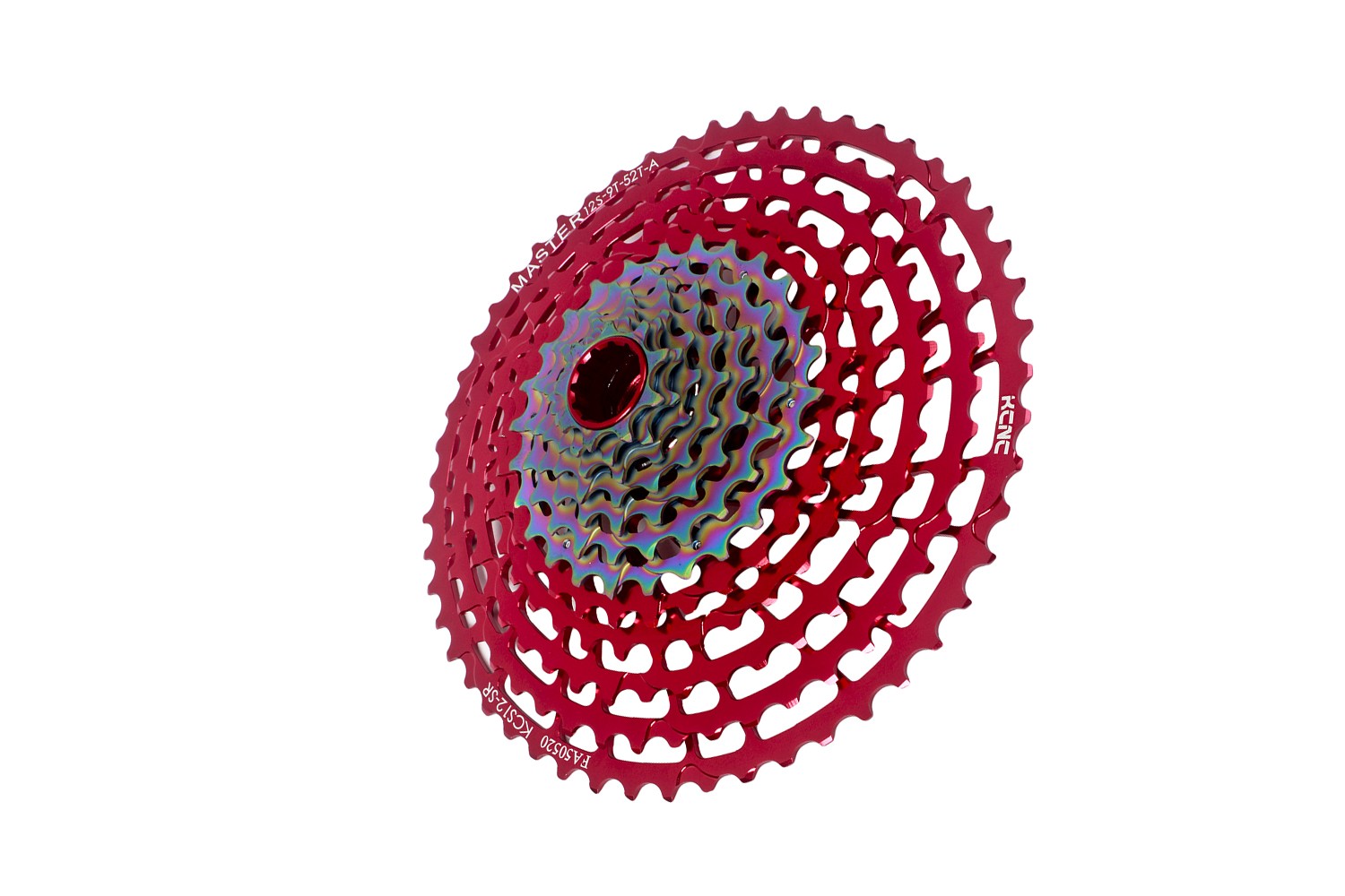 KCNC 12 Speed Cassette 9-52T Black MTB Cycle For SRAM Eagle XX1 X01 Gx Xd Bike
