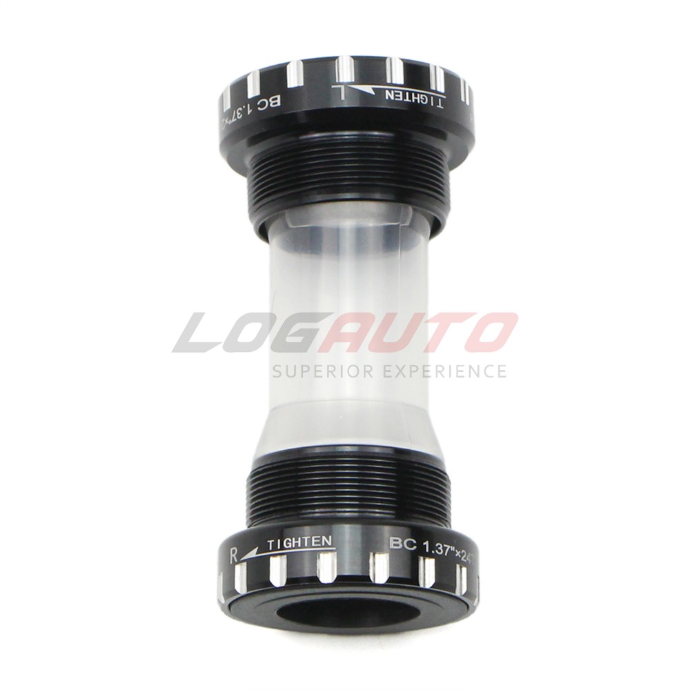 68/73mm Ceramic Bottom Bracket Threaded Bearing Hollowtech MTB Bike W/ 2 Spacer