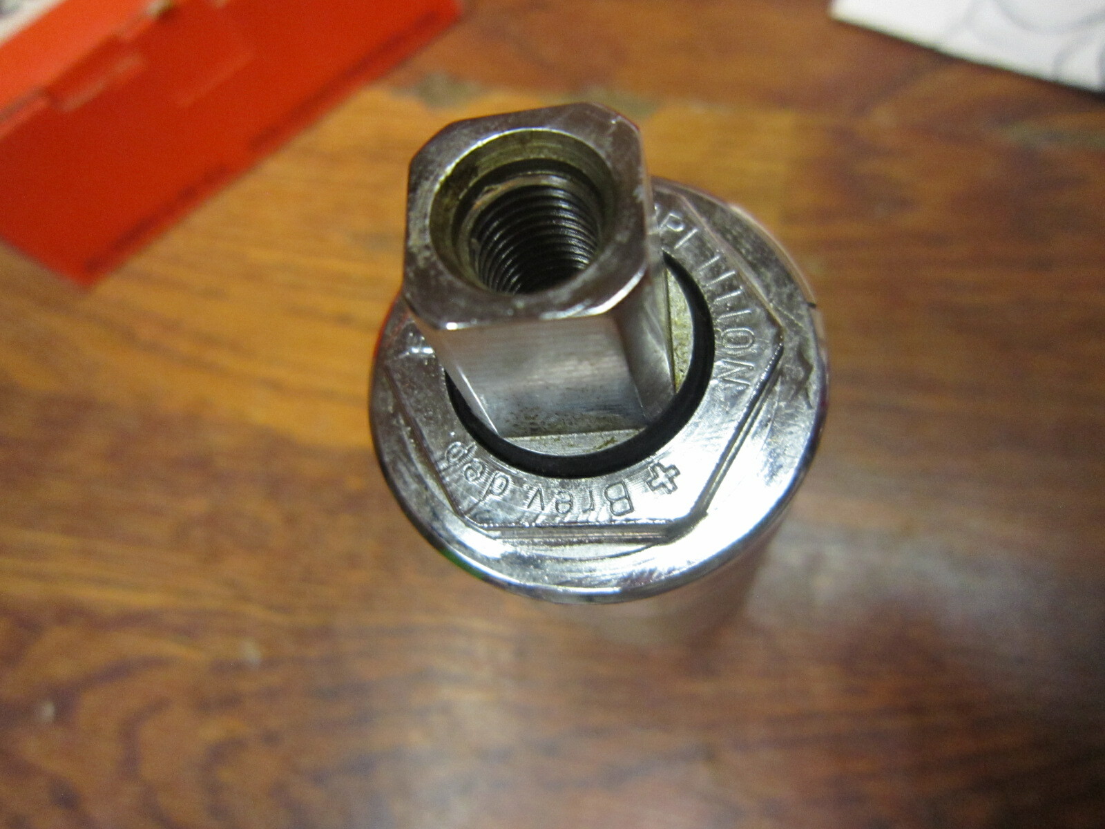 NOS EDCO COMPETITION 65600 35×68/70 BOTTOM BRACKET CARTRIDGE WITH ECCENTRIC CUPS