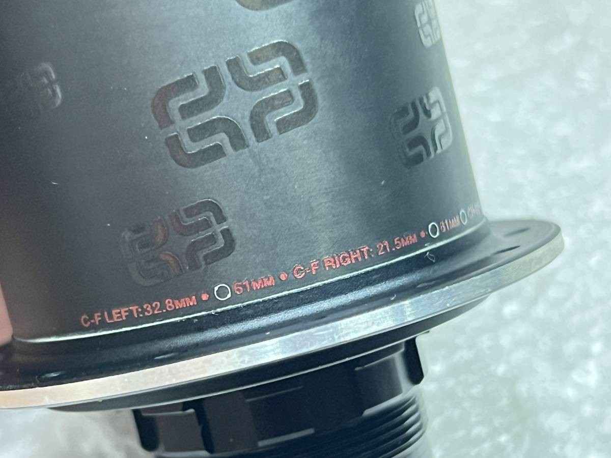 e*thirteen e13 TRS Race Carbon Rear Hub 28H 12x142mm SRAM XD Driver 6-Bolt NOS