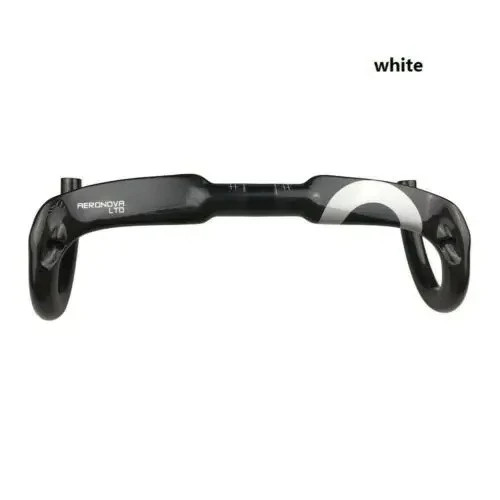 Full Carbon Fiber Mountain Road Bike Handlebar UD Matte/ Glossy Aero Drop Bar