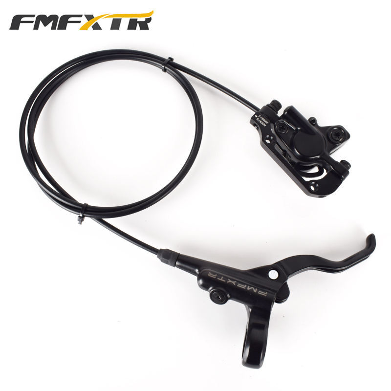 FMFX Hydraulic Disc Brake set (Front Rear 160mm) Rotors and adaptive hardware