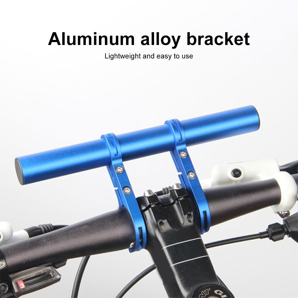 Bike Handlebar Extender Extension Bicycle Headlight GPS Holder Mount Bracket US
