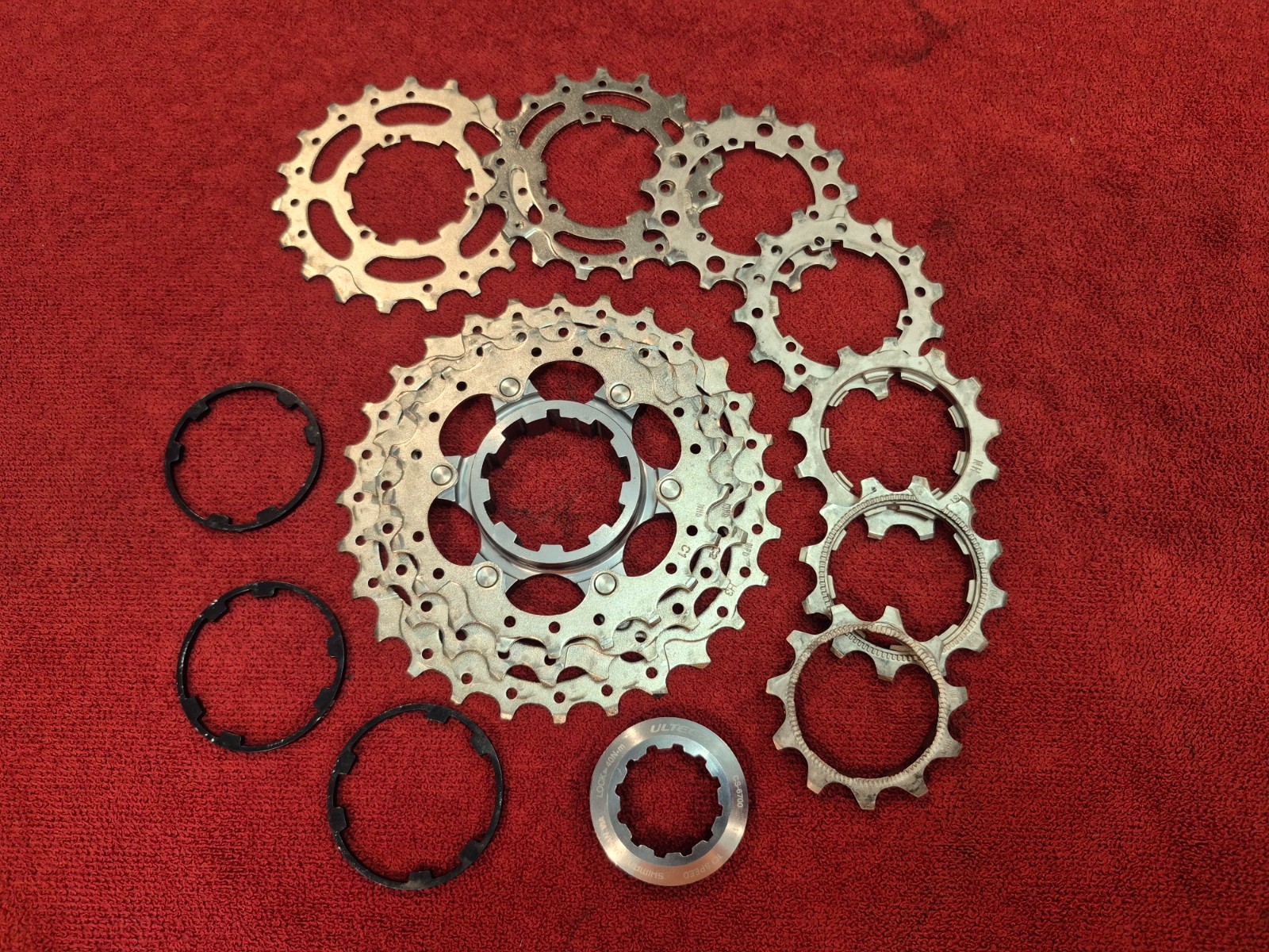 Shimano ULTEGRA CS-6700 10-Speed Cassette 11-28 Tooth