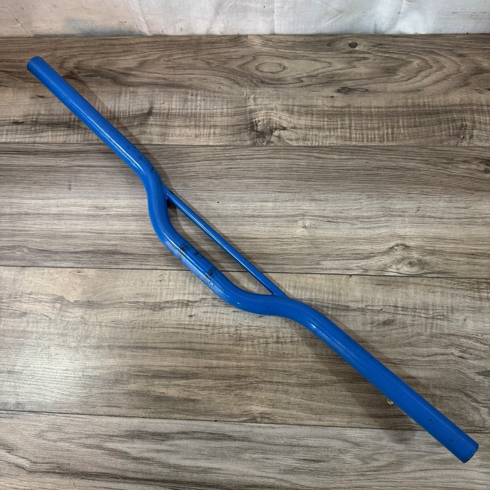 Bontrager Crowbar Comp 9 Degree MTB Chromoly Riser Bar 22.2mm 630 SID BLUE