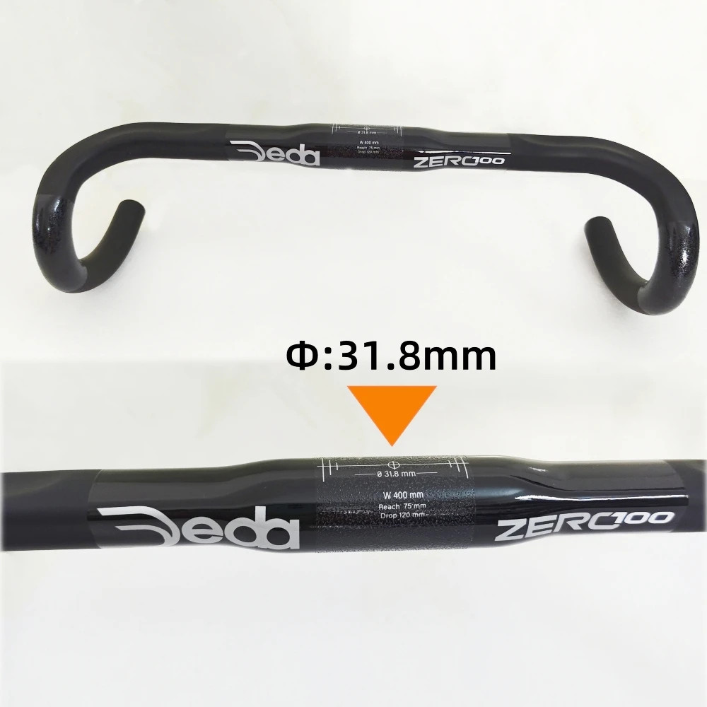 UD Full Carbon Fiber Road Bike Handlebar Bike Parts 25.4/31.8*400/420/440mm