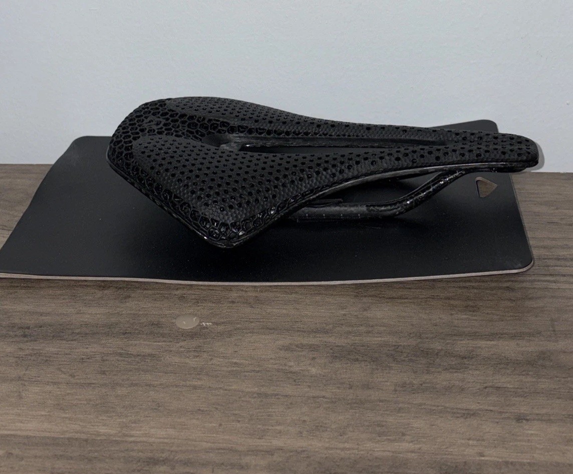 RockBros 3D Crystal Saddle Ultralight Sponge Cushion Breathable Hollow Bike Seat