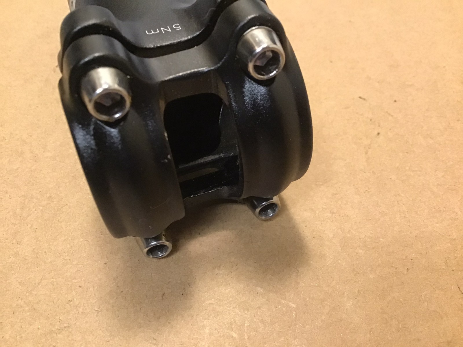 Charge Road Bike Stem Black 100mm 31.8 Clamp Threadless