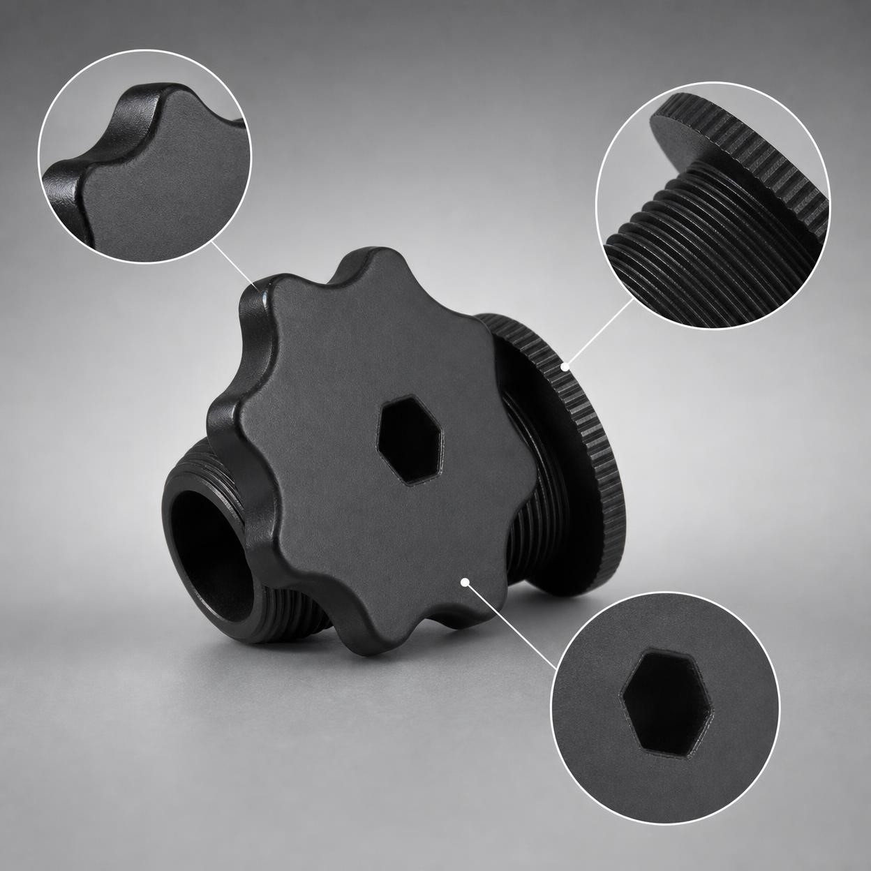 Nylon Cycle Crankset Tool, 18MM Crank Removal Tool for Mountain Bike