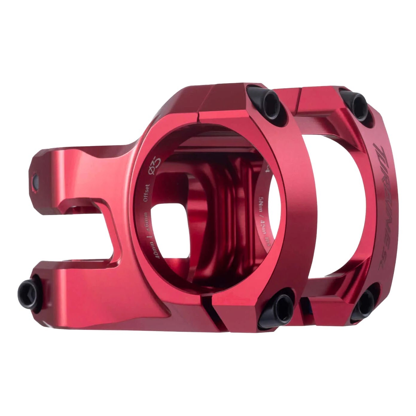 Race Face Turbine SL MTB Mountain Bike Stem Red 35.0 x 0/6mm Rise x 60mm