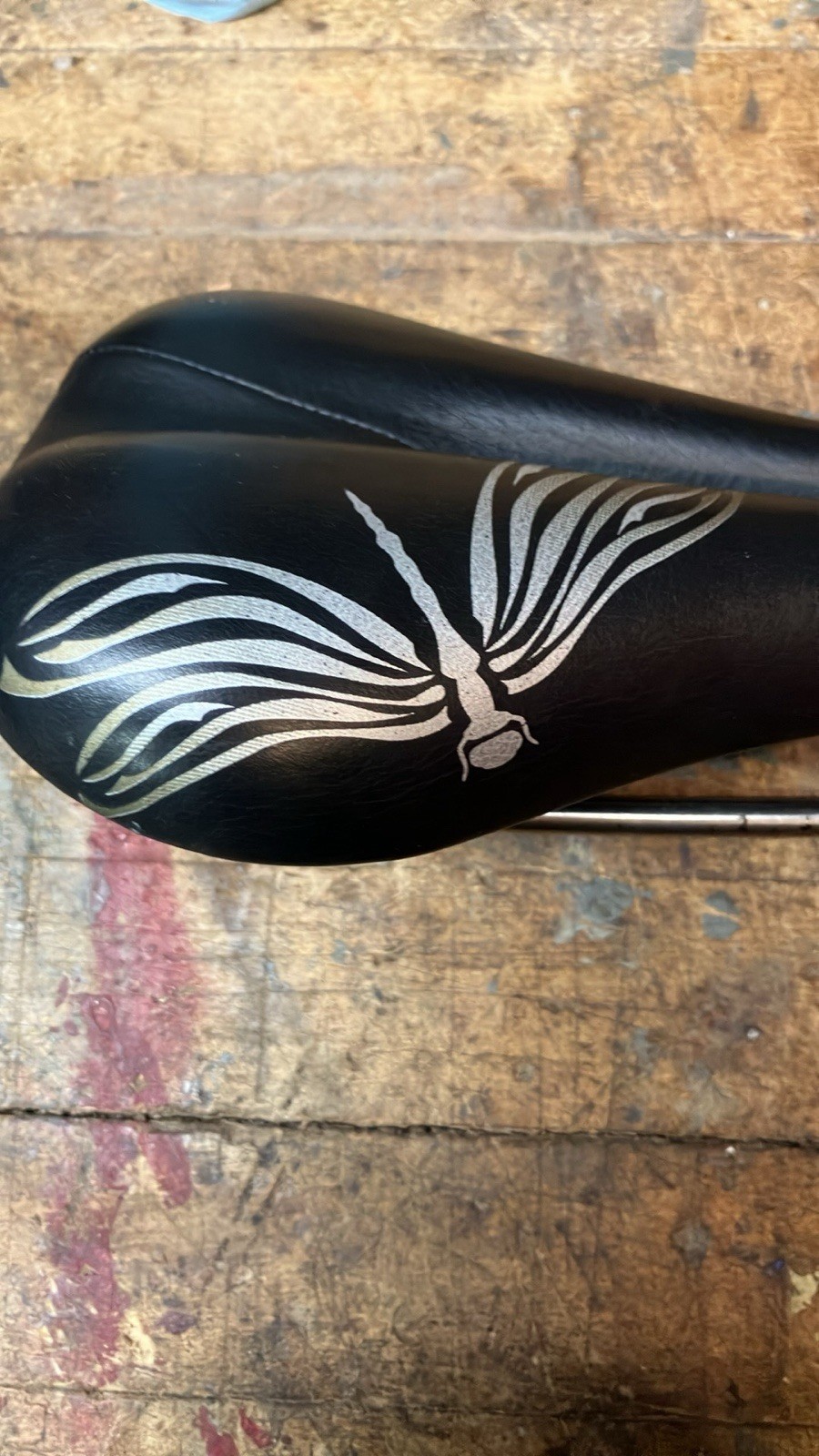 Terry Ti Rail Damselfly Cutaway Bicycle Saddle 235g