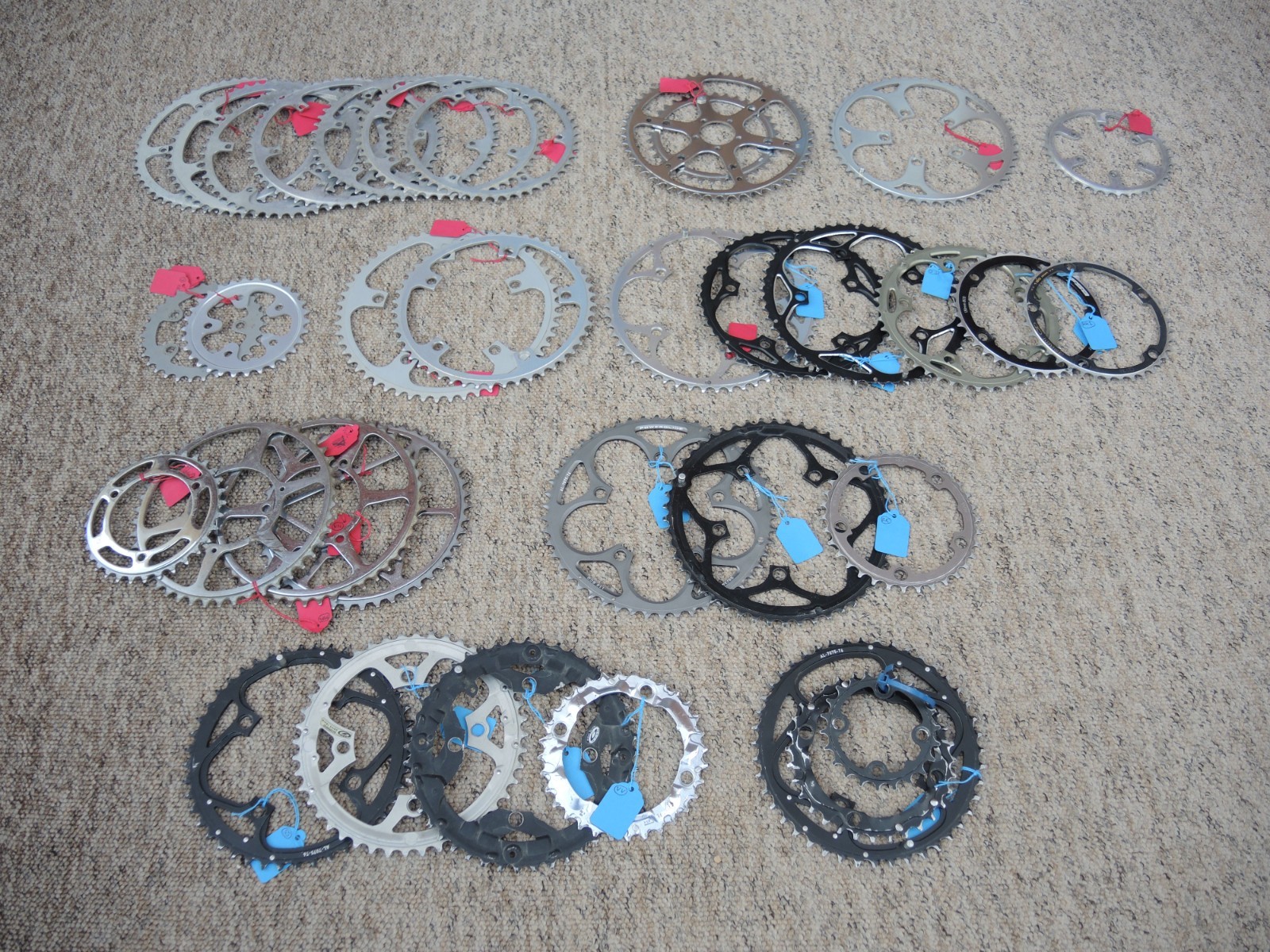CHAINRINGS 110 , 130 , 144 , 86 BCD + MORE – STRONGLIGHT TA SHIMANO FSA SRAM ETC