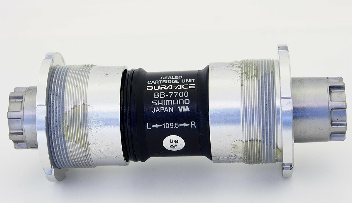 Shimano Dura Ace Track Bicycle BB-7700 BSA Standard English Thread 68mm