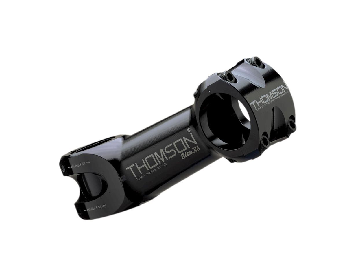 Thomson Elite X4 Mountain Stem – 70mm 31.8 Clamp +/-0, 1 1/8″ Aluminum Black