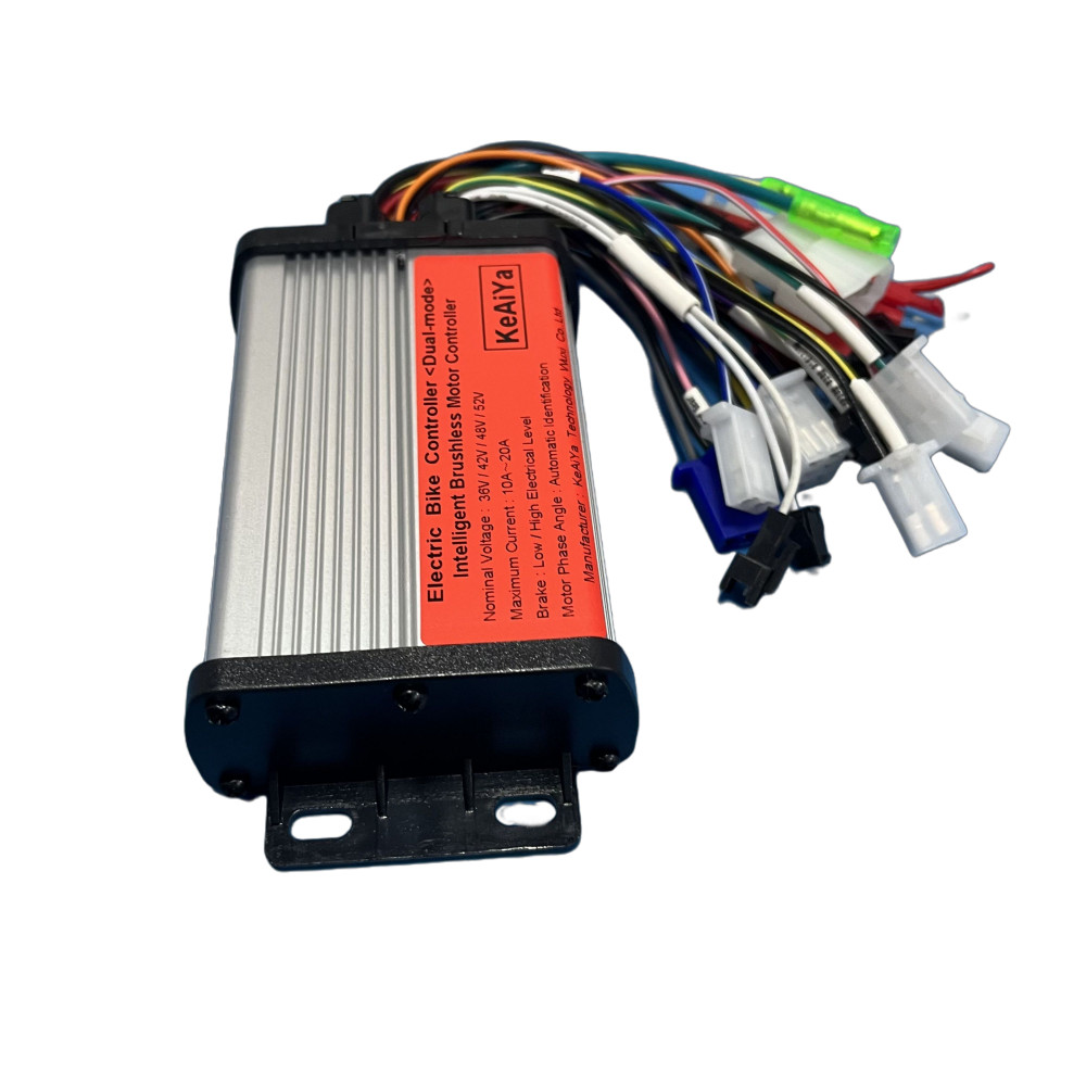 Ebike Controller 36v 42v 48v 52v 10A-20A 2‑Mode Electric Scooter Bicycle Bike