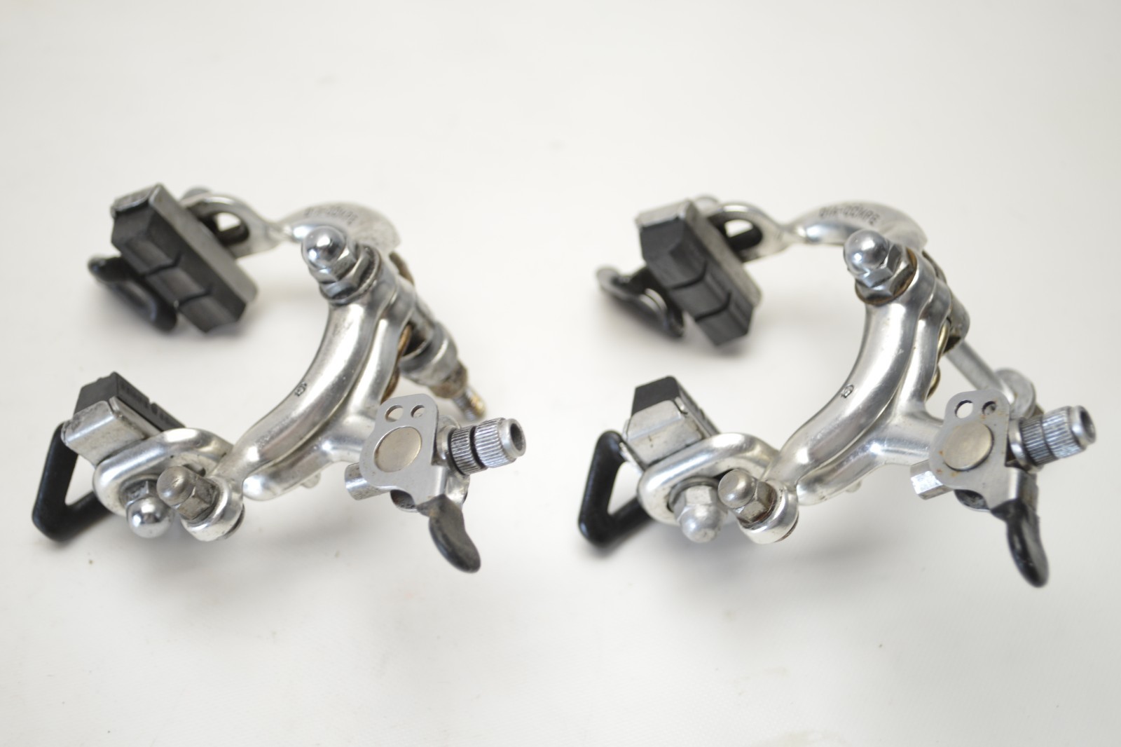 DIA-COMPE G 500 ROAD BICYCLE QUICK RELEASE SIDE PULL BRAKE SET 50 MM DROP
