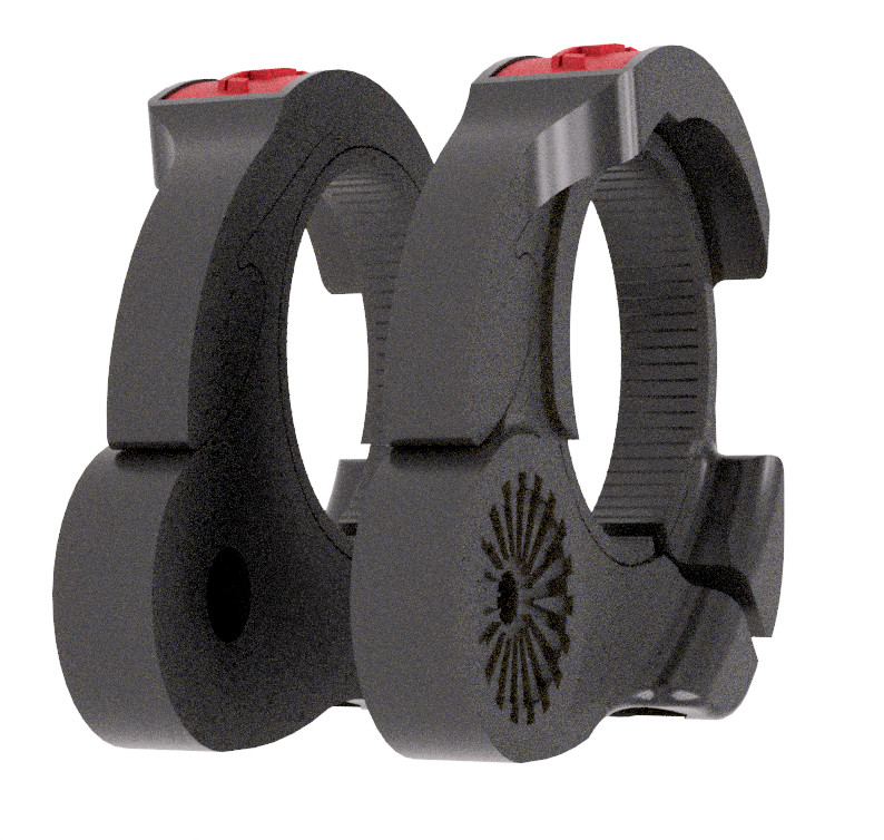 CARBONFIBER BOSCH KIOX STEALTH DISPLAY HANDLEBAR MOUNT (Right or Left)