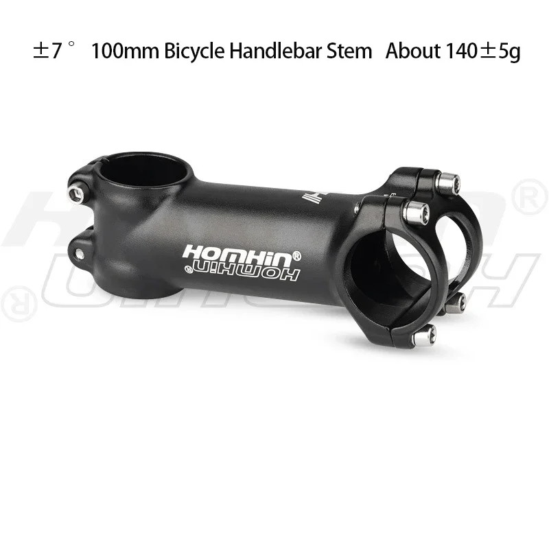 Adjustable Bike Stem 31.8mm 7° 17° MTB Road Bicycle Stem 45-120mm Alloy