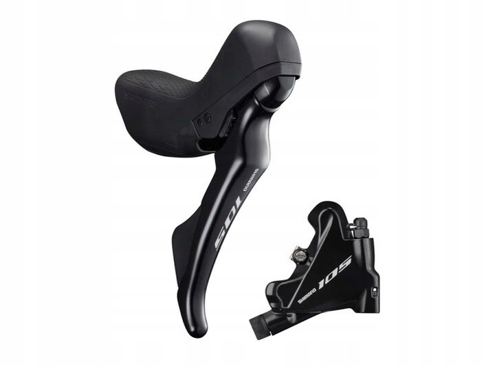 Shimano 105 Hydraulic Road Disc Brake ST-R7025 BR-R7070 Rear 1700mm 11-Speed
