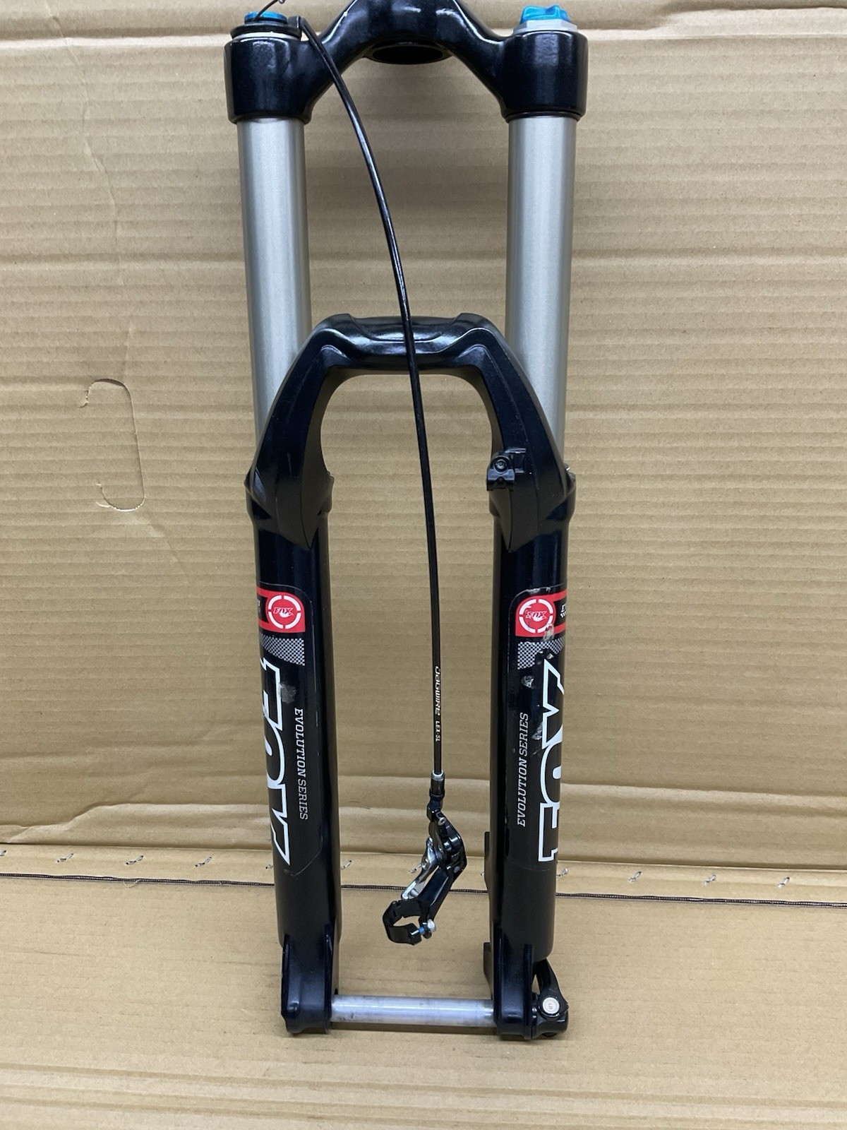 Fox Fork Tapered 15x100mm 27.5mm Fork NICE Condition 1.5” X 1 1/8” X 7 1/2”