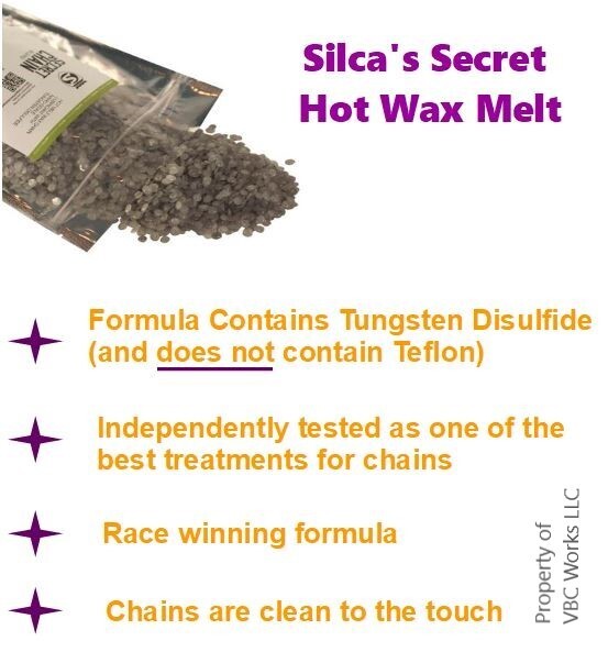 Shimano Ultegra XT M8100 Chain 12 speed – SILCA or MOLTEN SPEED wax