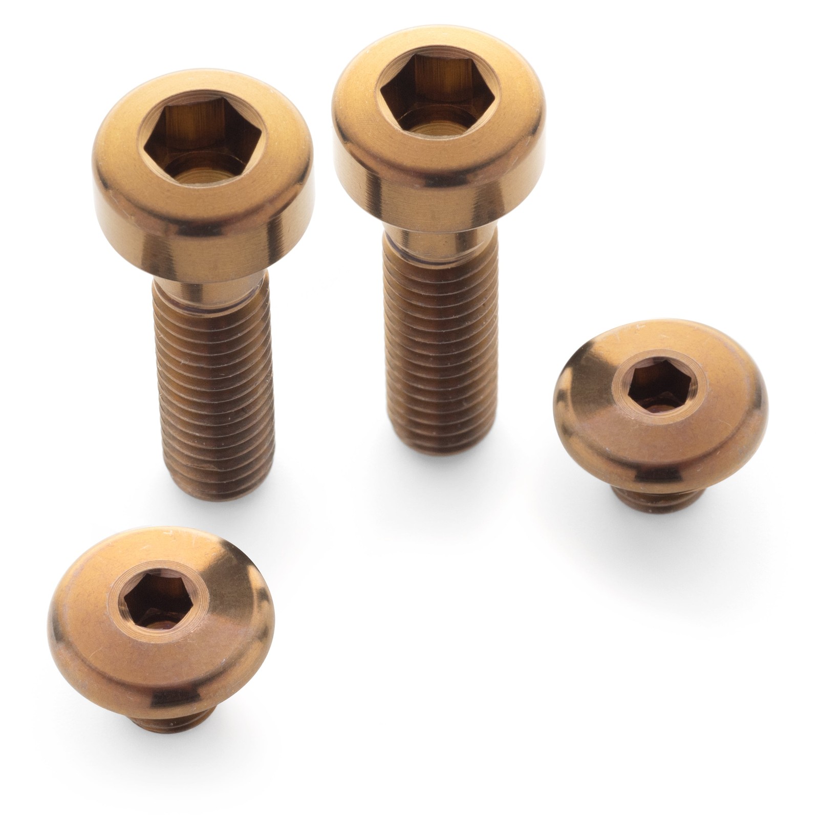 Oil Slick Terske Titanium Disc Brake Lever Bolt Kit | Shimano XTR/XT/SLX/Deore