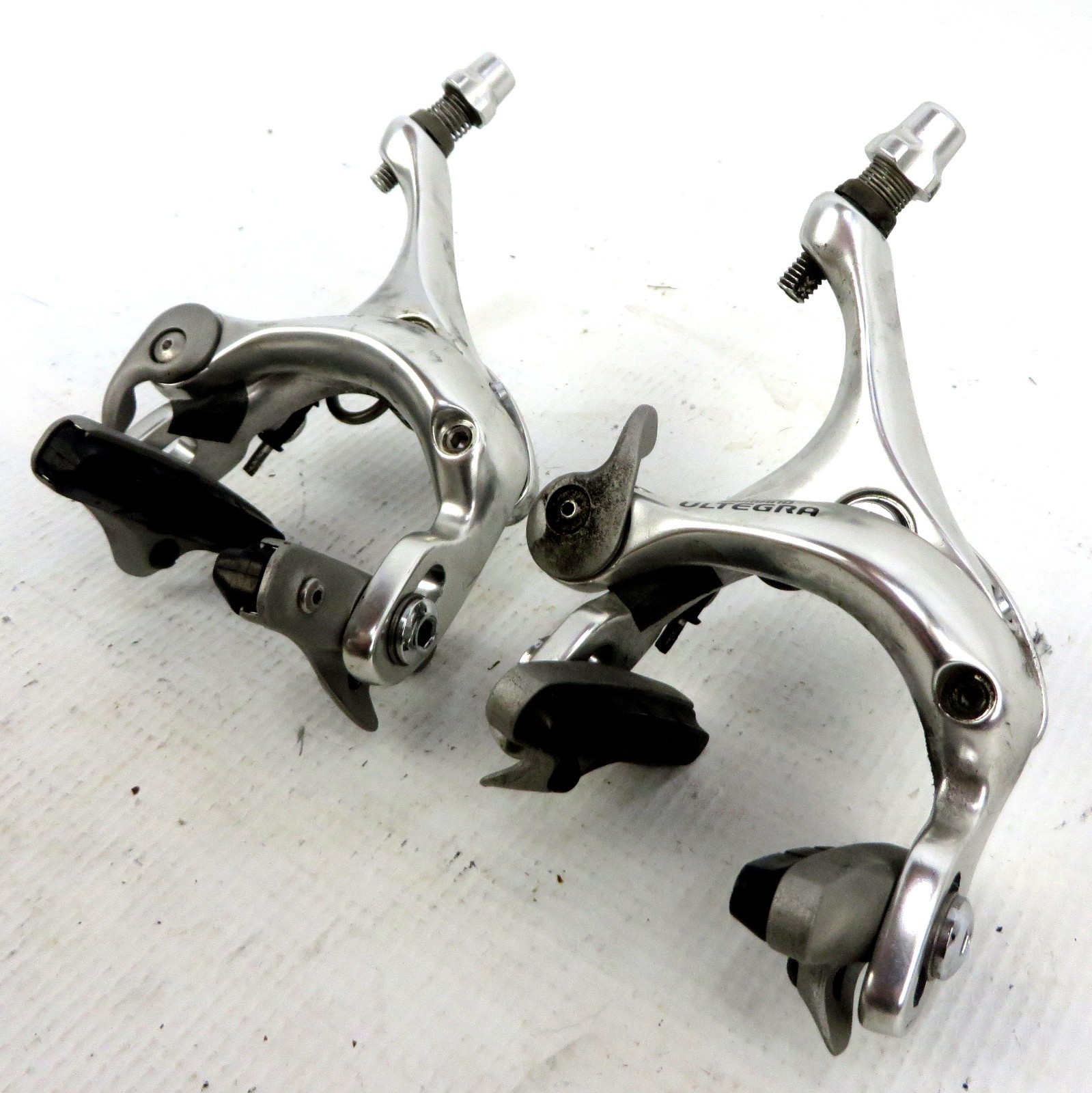 SHIMANO ULTEGRA BRAKE SET Front & Rear BR-6500 Calipers Rim Brakes 340g