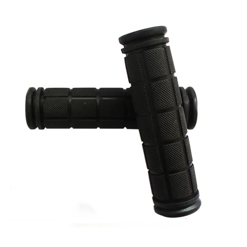 BMX MTB Bike Grips Mountain Bicycle Handlebar Soft Rubber Scooter Non Slip Pair
