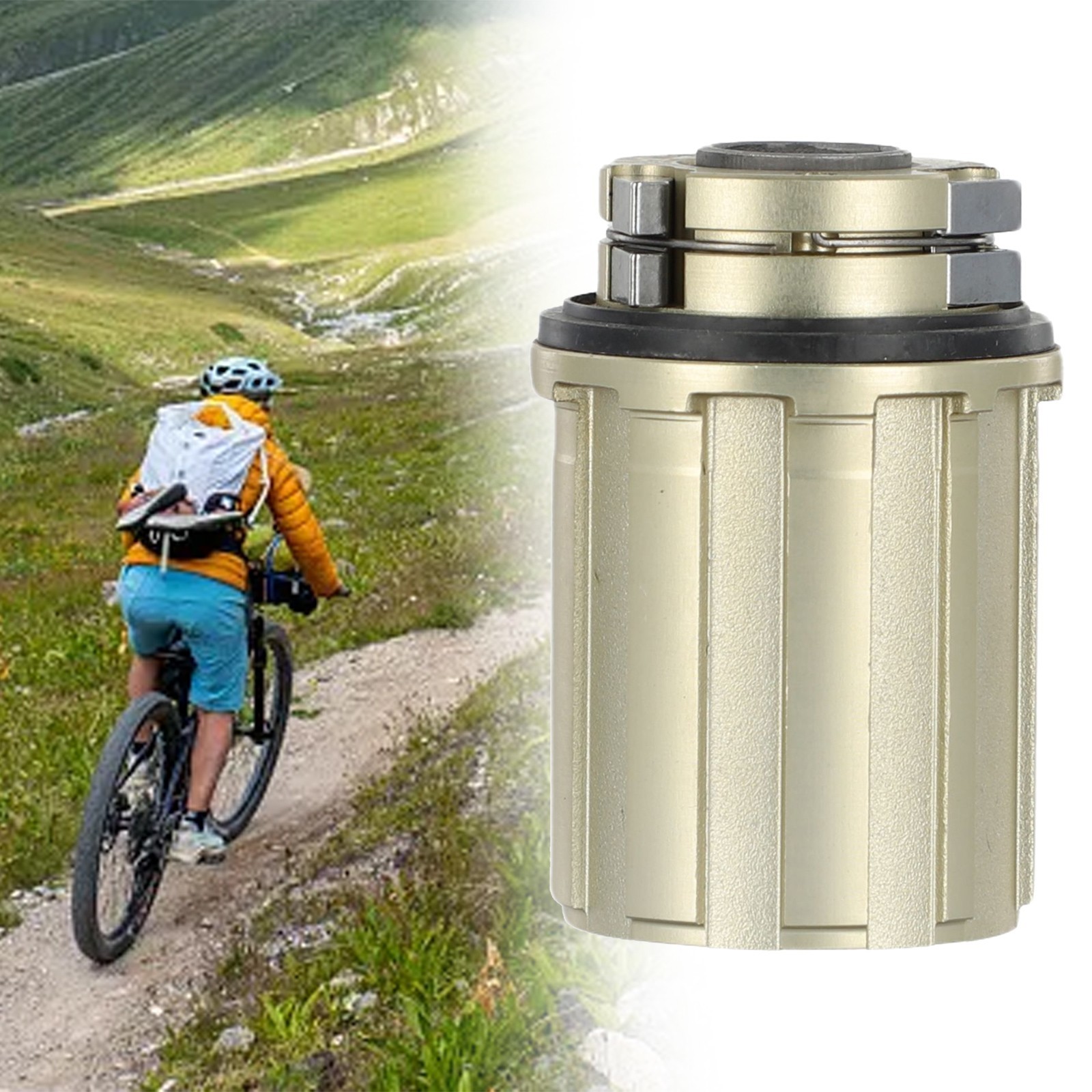Freehub Freestanding Body 12mm/15mm 3 Pawl 7075 Aluminum Alloy 8-11 Speed