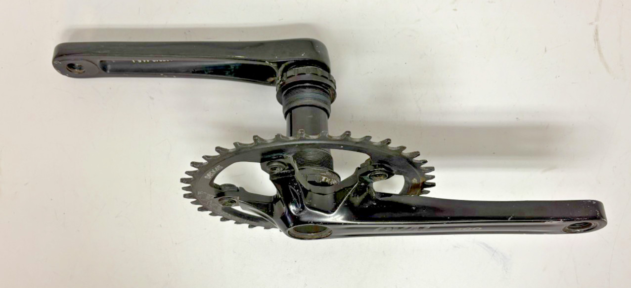 Oval Concepts 300 172.5mm Aluminum Crankset Deckas 40t Chainring SRAM Tripeak BB