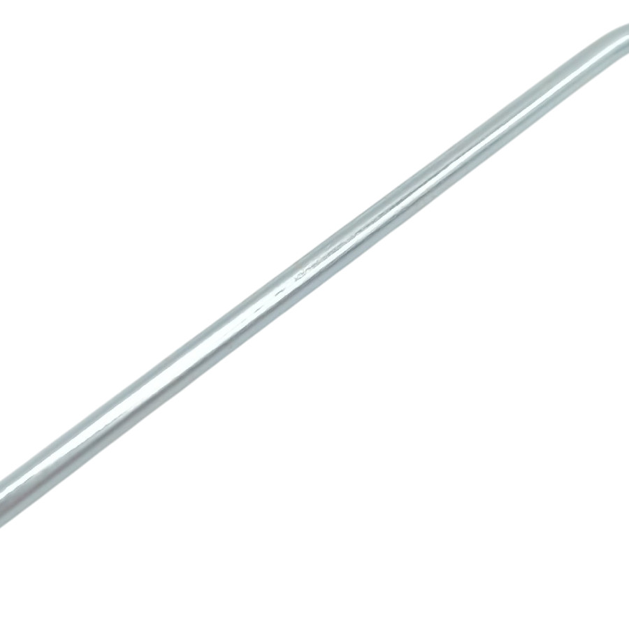 36x Spokes 139mm 2mm Silver Spencer Bicycle Spokes Galvanised No Nipples