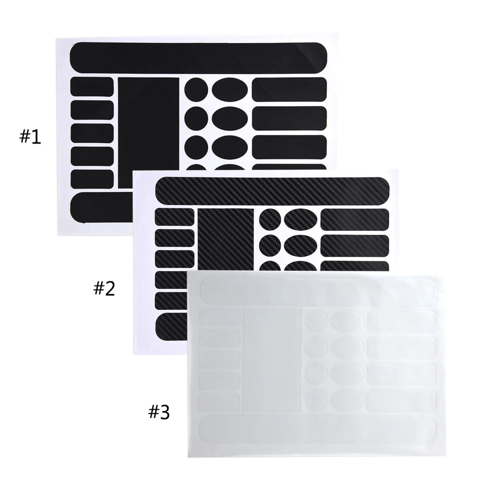 Bicycle Frame Protection Stickers Decals Bike MTB chainstay protectors