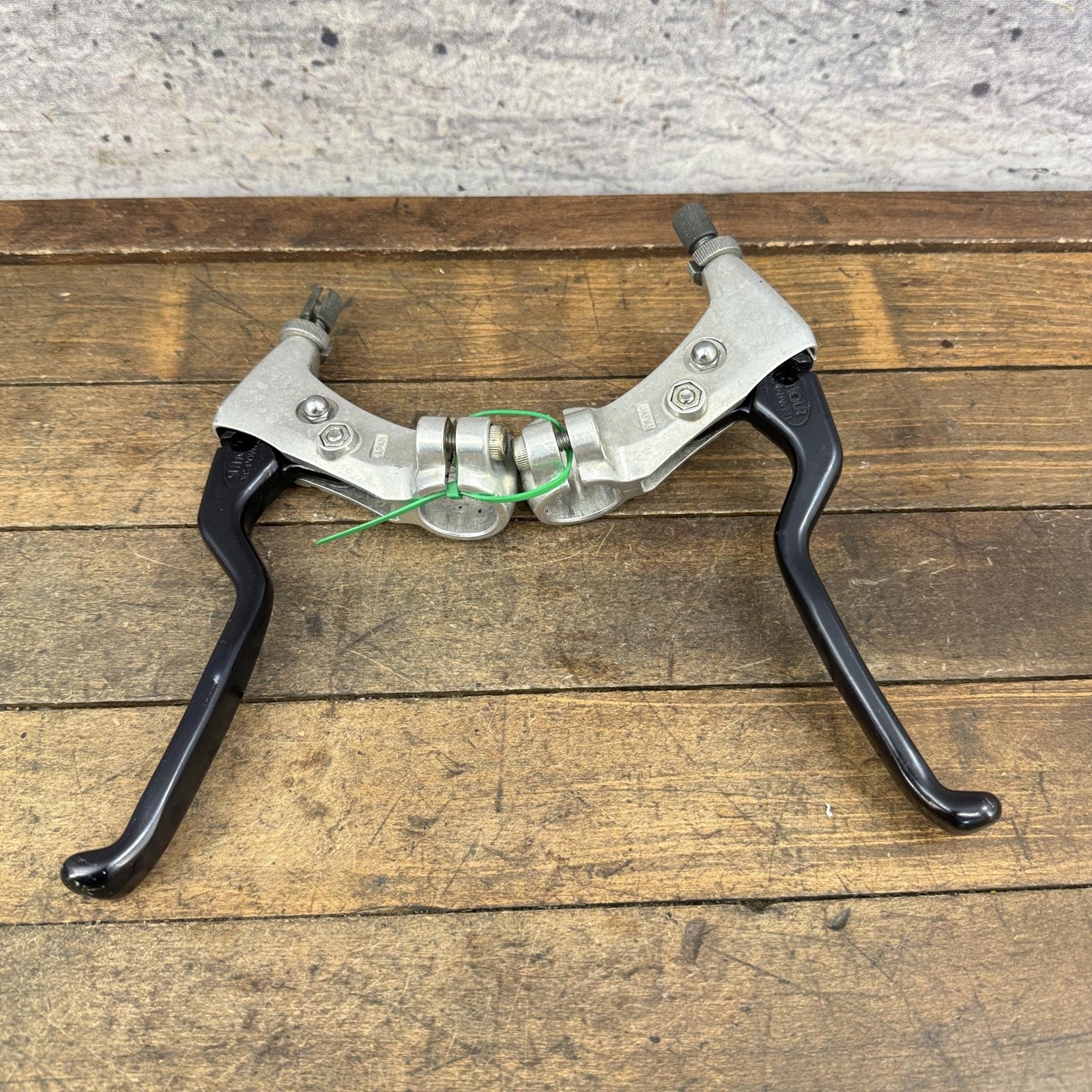 Vintage Suntour XC Power Brake Lever Set Black 22.2 4 Finger Pair 1980s MTB