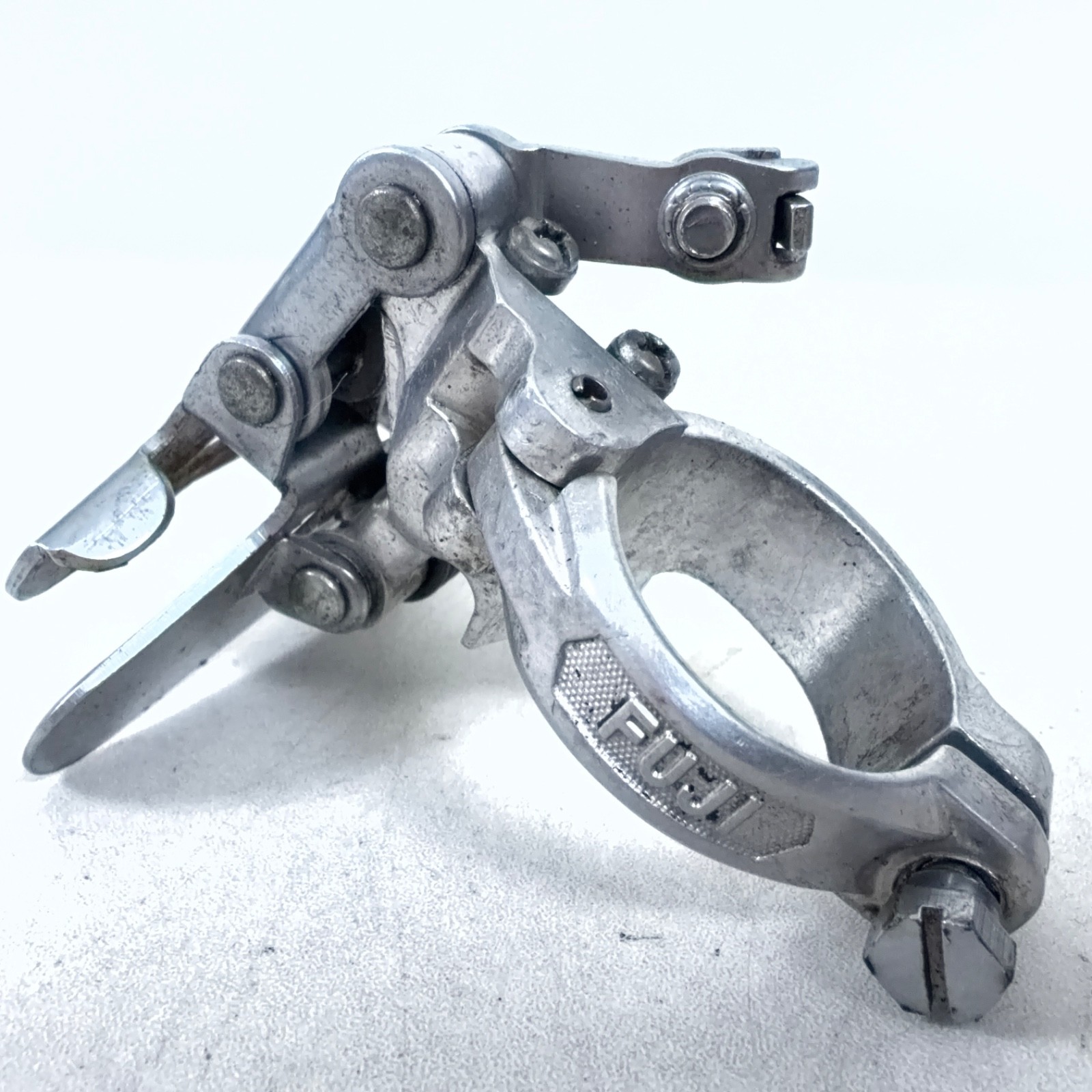 Suntour Vx Fuji Vintage Road Front Derailleur Double w/ Ø28.6 Clamp Engraved