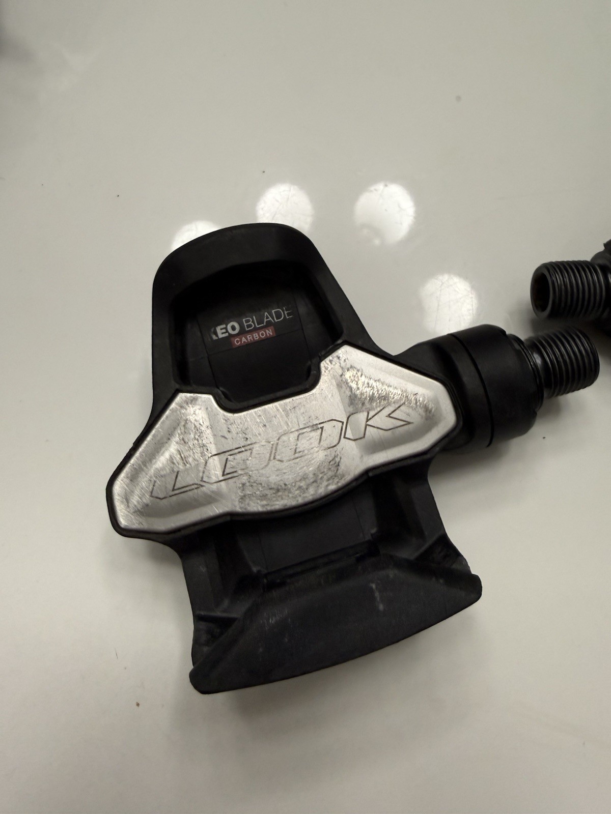 look KEO Blade carbon clipless spindle pedals