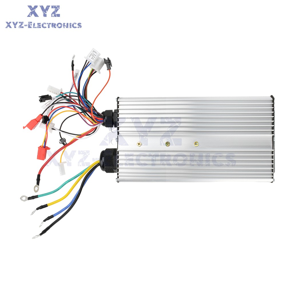 Brushless Controller 36V48V60V64V72V 350W 500W-1500W 5000W for Electric Bicycle