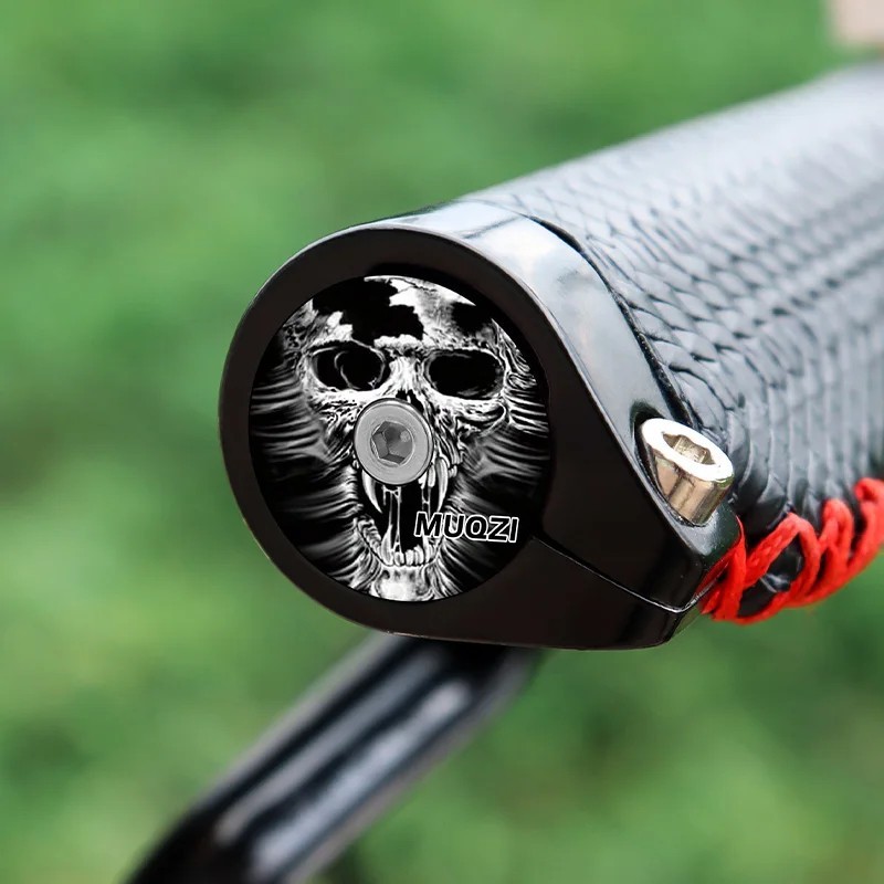 Handlebar End Plugs MTB Road BMX Folding Bike Handle Bar End Cap Cover Bicycle