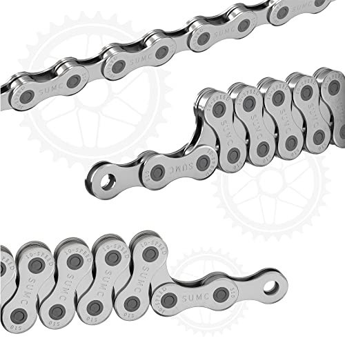 Lightweight Bicycle Chain with Quick Link Connector for Road Mountain Bike