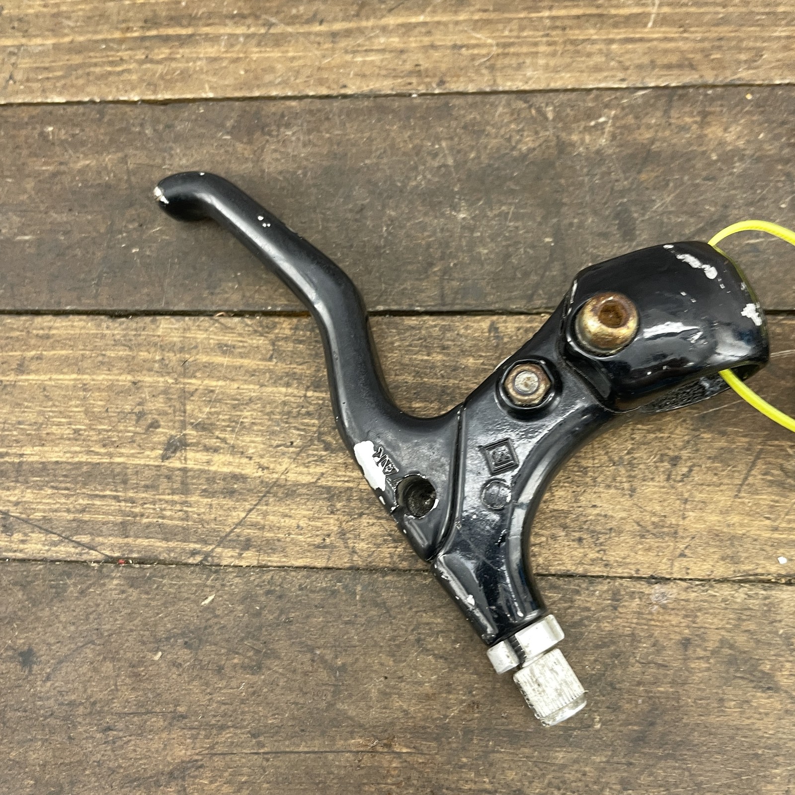 Vintage Bike Brake Levers Set Aluminum MTB Parts 225g Bridgestone MB5
