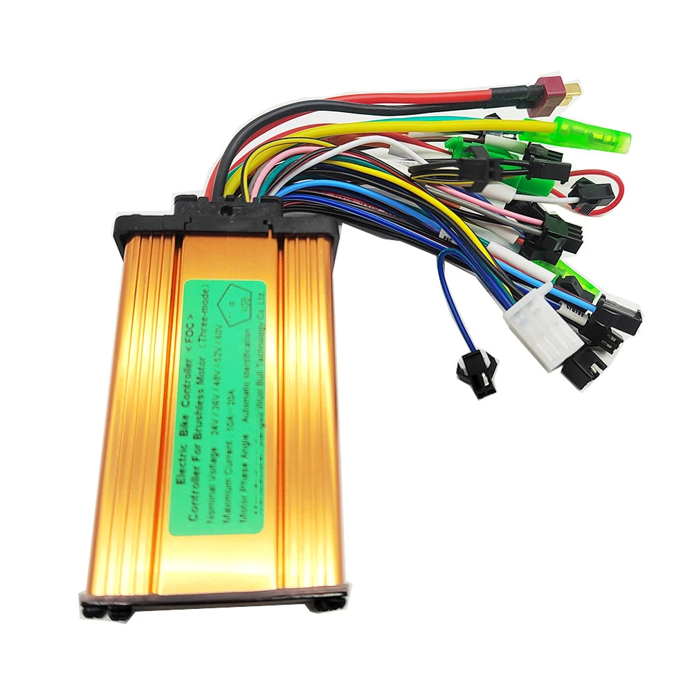 24V-48V 250W-350W Brushless E-bike Controller 60V 10A-20A for Electric Bicycle