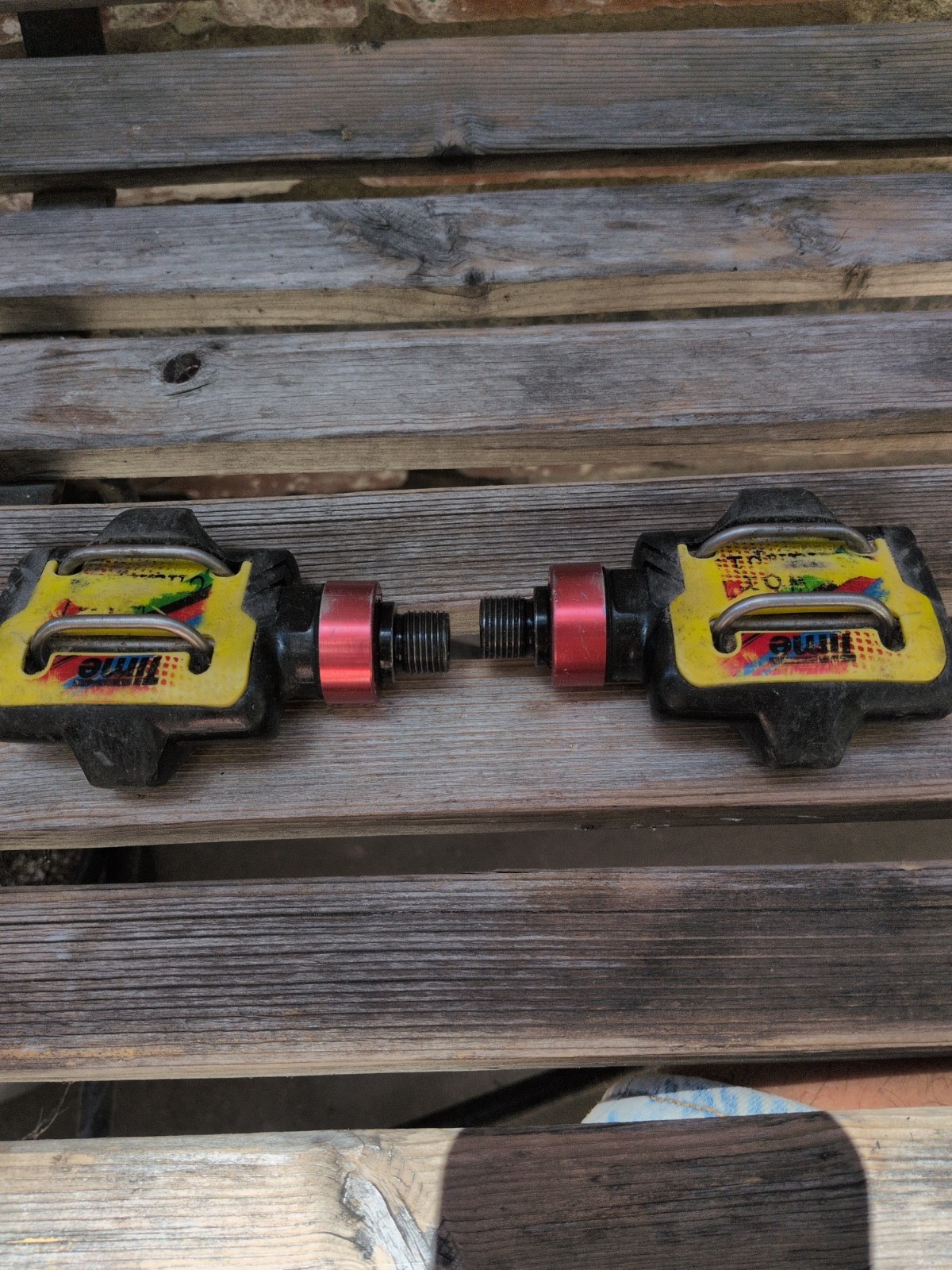 TIME ATAC Carbon World Champion Mountain Bike Clipless Pedals