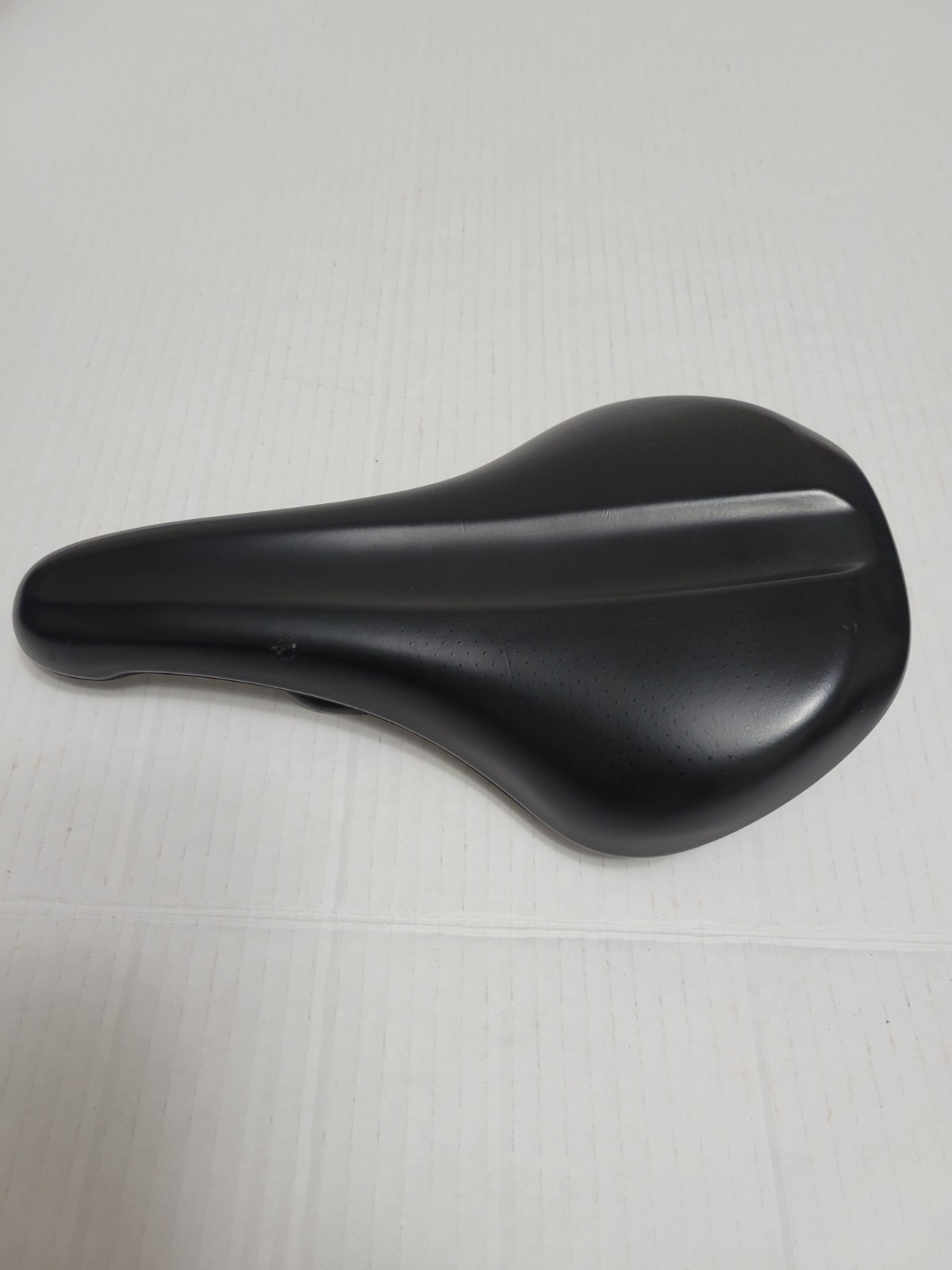 Trek Saddle/Seat w/ Steel Rails, Black, Plastic/Steel, Road/MTB/Hybrid