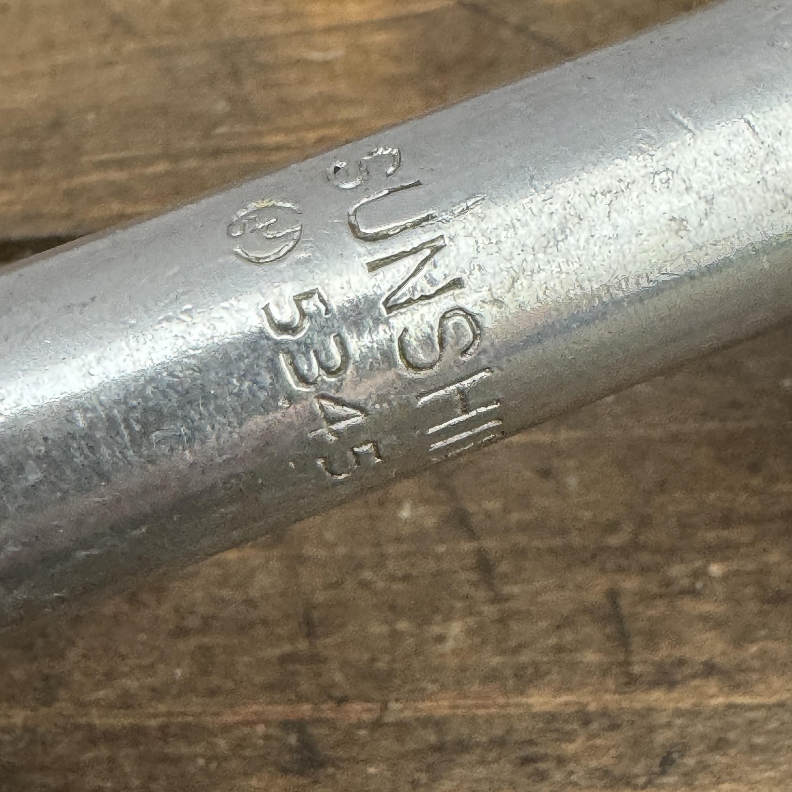 Vintage Sunshine BMX Front Hub High Flange 36h Alloy 36 Hole Race Nut 70s 80s