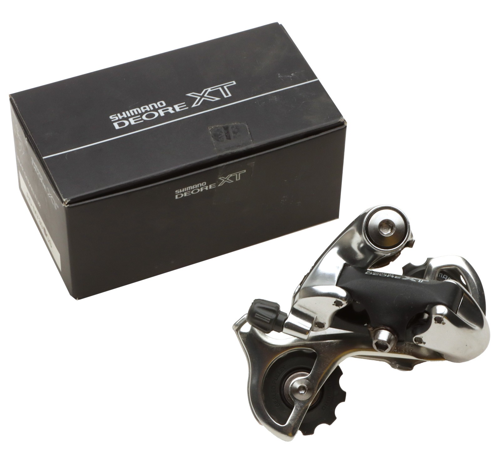 Shimano Deore XT RD-M739 GS Rear Derailleur 8s Short Cage NOS NEW