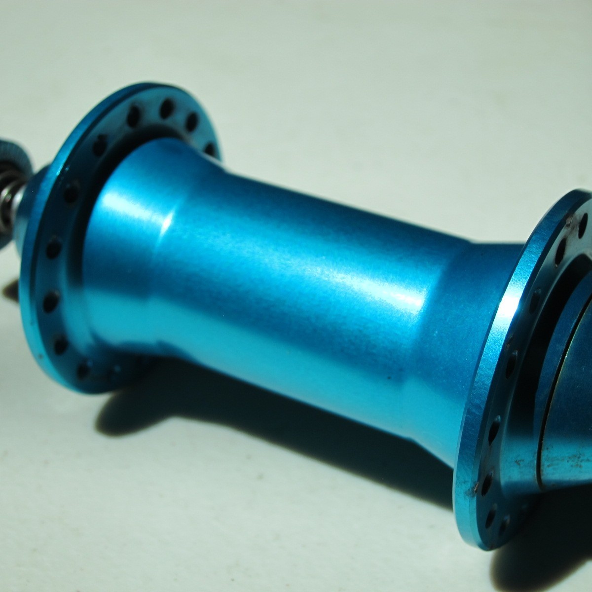 Ringle Bubba Turqoise Front Hub 32H Twister Ti Skewer Vintage 90s MTB