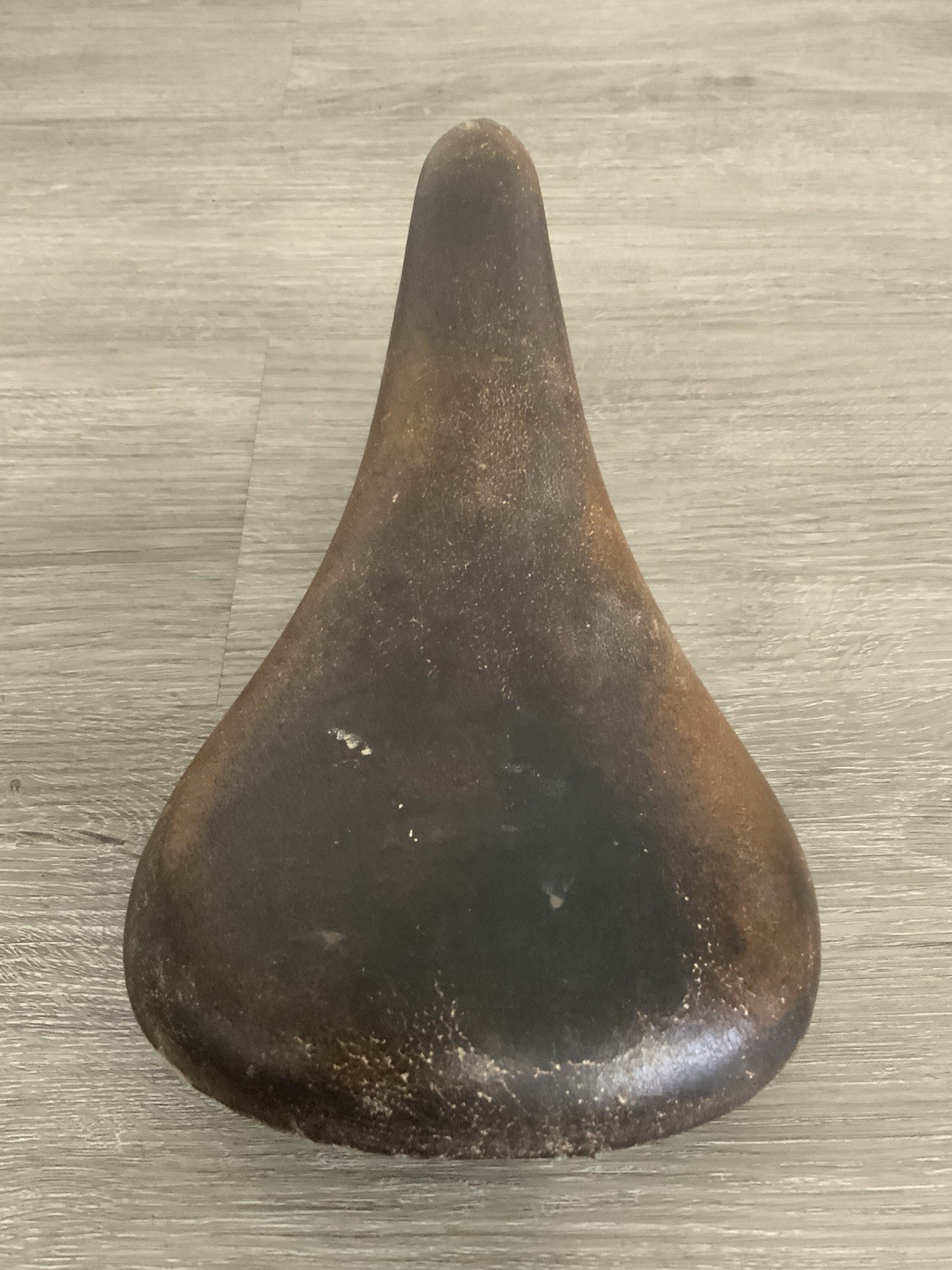 ARIUS SOFFATTI PROFESSIONALE ROAD BIKE SADDLE 372 GRAMS LEATHER 145 MM X 278 MM