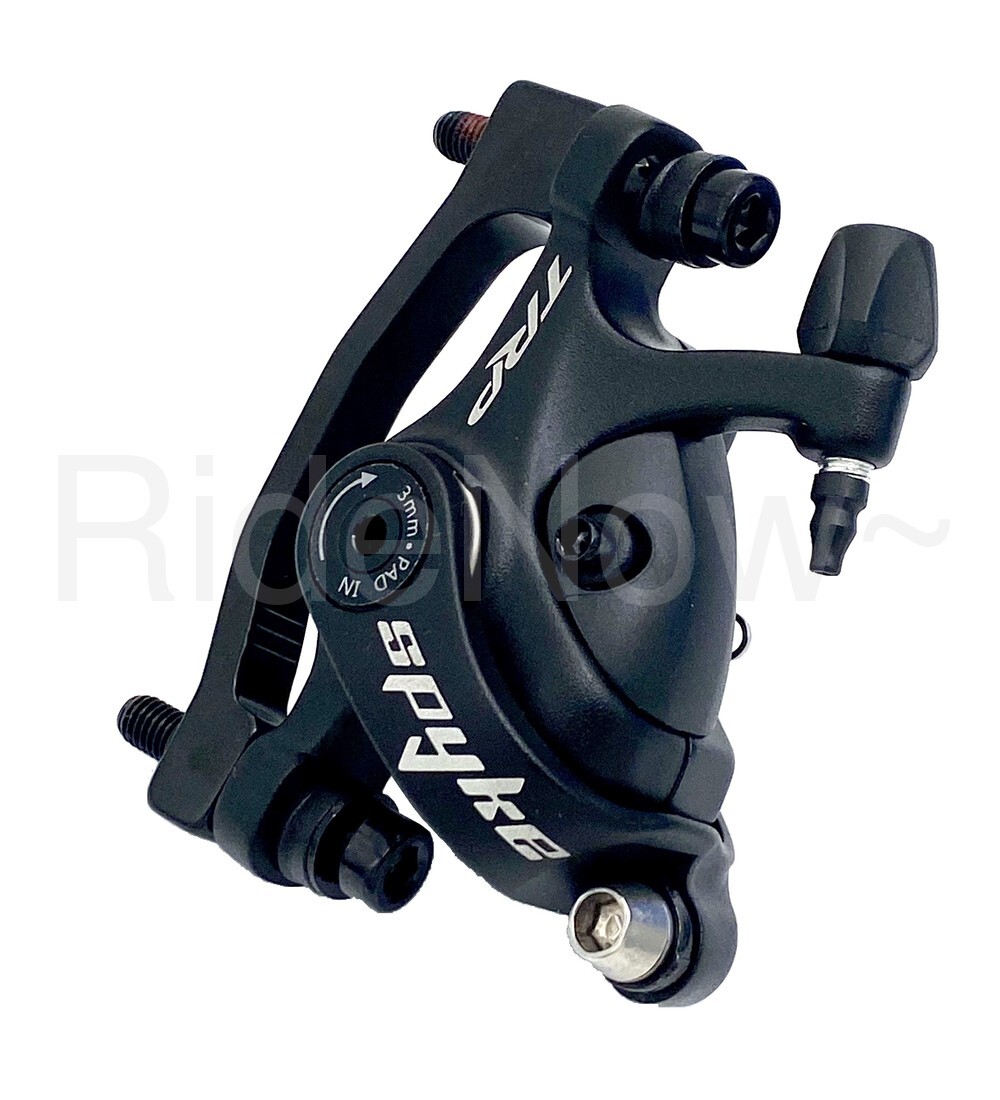TRP Spyke MTB Bike Post Mount PM 180mm Mechanical Disc Brake Caliper Black