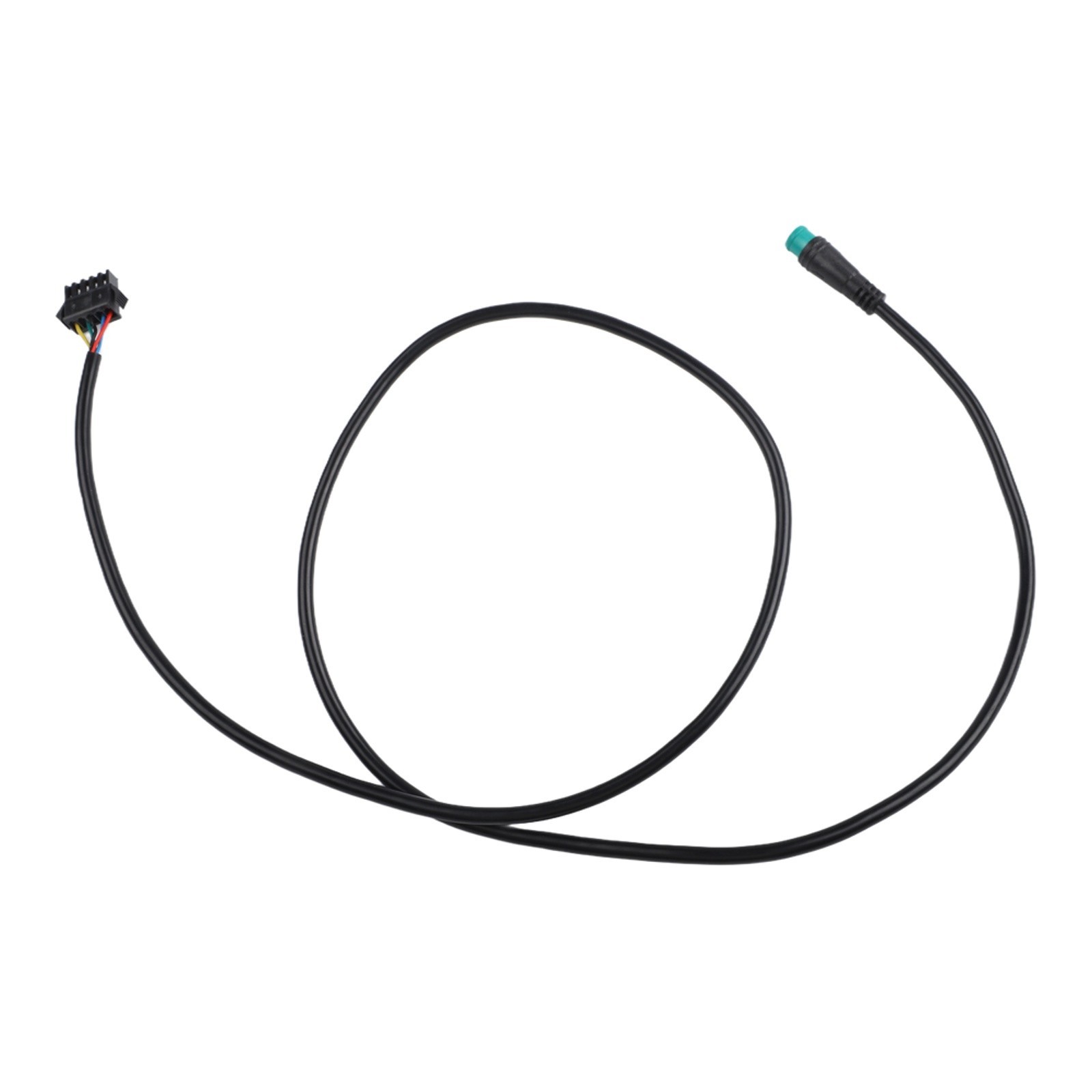 Electric Bicycle 5 Pin Waterproof Extension Cable Male to Female for Ebike