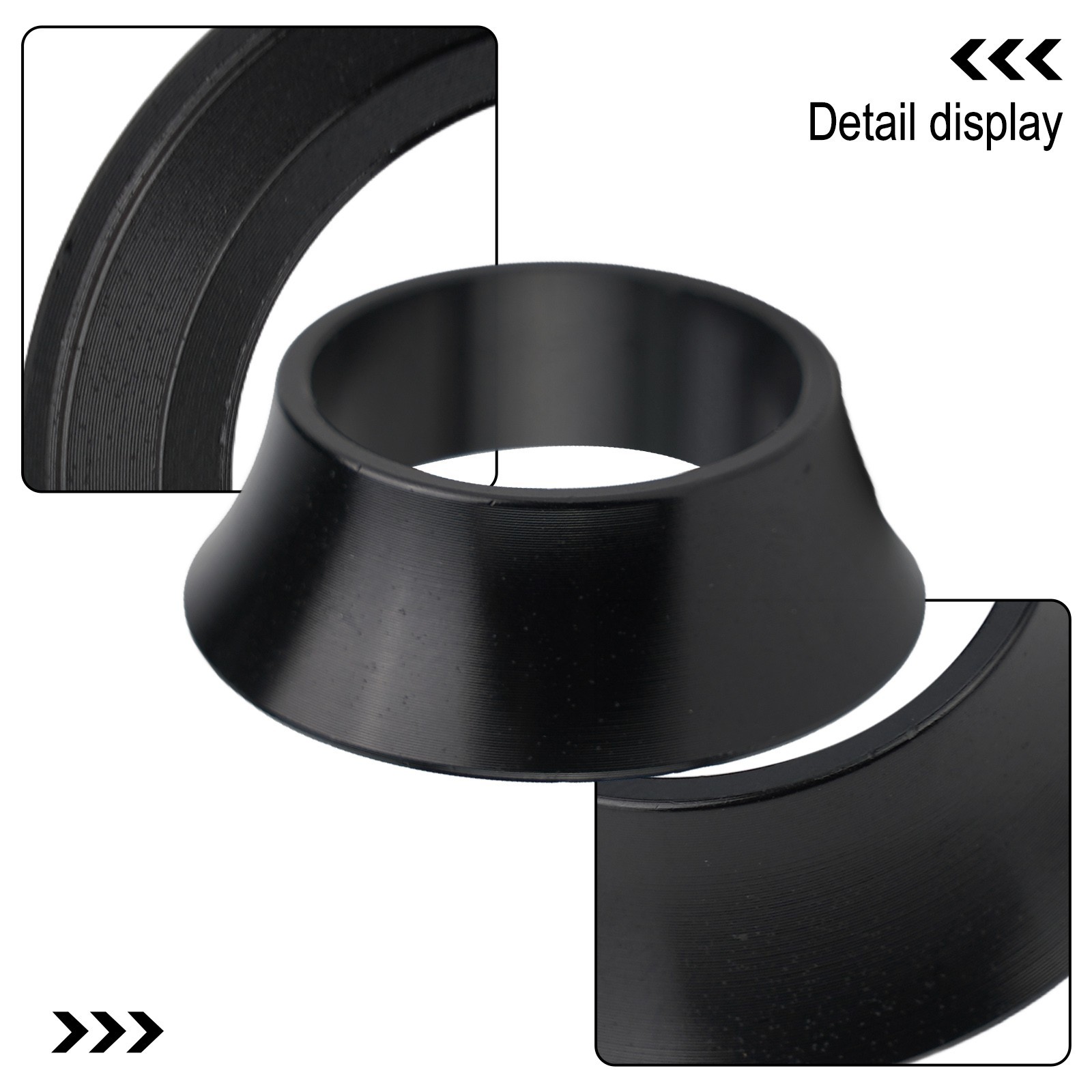Component Headset Spacer Cycling Fitting Metal Aluminum Alloy Assembly