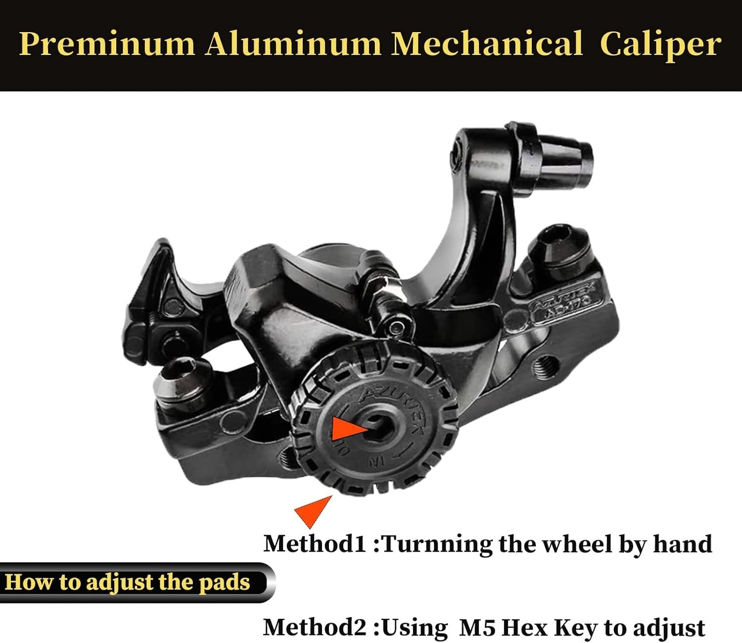 High-Performance Disc Brake Kit – Complete Aluminum Brake System for Bikes